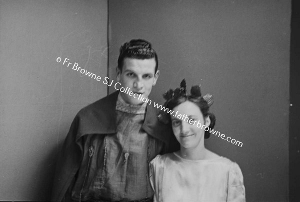 MICHAEL MC GRATH AND CELIA TERRY  BEFORE THEIR WEDDING